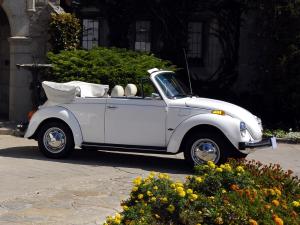 Volkswagen Beetle Triple White Super Cabriolet 1978 года